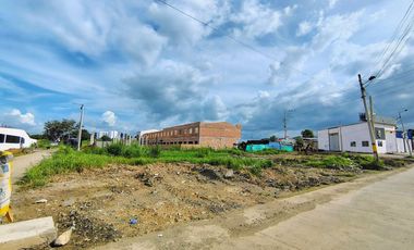 LOTE EN VENTA SECTOR MONTEVERDE MONTERIA