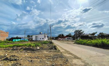 LOTE EN VENTA SECTOR MONTEVERDE MONTERIA