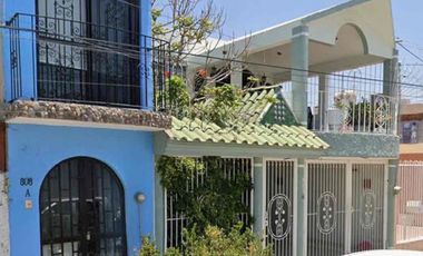 CASA EN VENTA CERCA DE LA CLÍNICA #1 DEL IMSS CALLE CRISTÓBAL COLÓN