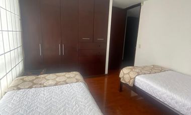 ARRIENDO HERMOSO APTO AMOBLADO VIRREY