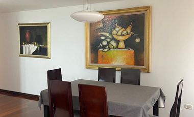 ARRIENDO HERMOSO APTO AMOBLADO VIRREY