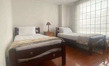 ARRIENDO HERMOSO APTO AMOBLADO VIRREY