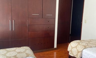 ARRIENDO HERMOSO APTO AMOBLADO VIRREY