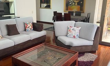 ARRIENDO HERMOSO APTO AMOBLADO VIRREY