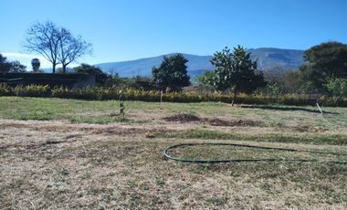 Terreno en Venta en Tlalixtac de Cabrera