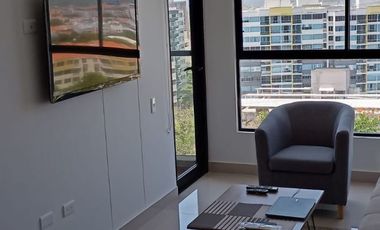 APARTA ESTUDIO AMOBLADO HERMOSO OPORTUNIDAD ESTRATO 5 ALQUILER