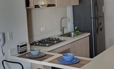 APARTA ESTUDIO AMOBLADO HERMOSO OPORTUNIDAD ESTRATO 5 ALQUILER