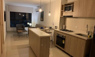 APARTA ESTUDIO AMOBLADO HERMOSO OPORTUNIDAD ESTRATO 5 ALQUILER