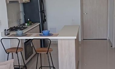 APARTA ESTUDIO AMOBLADO HERMOSO OPORTUNIDAD ESTRATO 5 ALQUILER