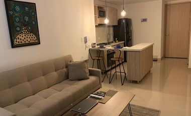 APARTA ESTUDIO AMOBLADO HERMOSO OPORTUNIDAD ESTRATO 5 ALQUILER