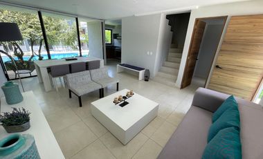 Venta de Casa en Condominio en Santa Fe Lifestyle, Xochitepec, Morelos