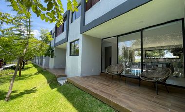 Venta de Casa en Condominio en Santa Fe Lifestyle, Xochitepec, Morelos