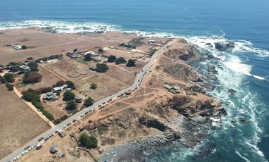 Incomparable terreno a  la venta, el sueño de surfistas