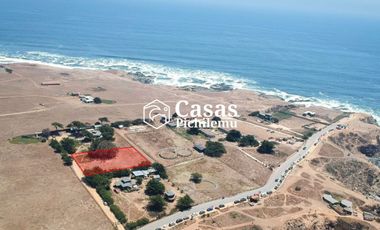 Incomparable terreno a  la venta, el sueño de surfistas