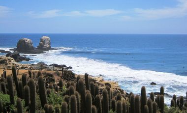 Incomparable terreno a  la venta, el sueño de surfistas