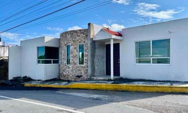 Casa nueva en San Agustín Tlaxiaca