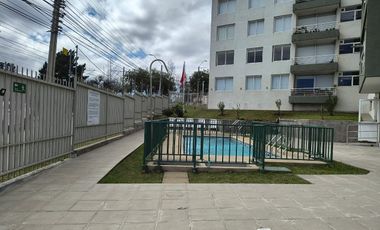 Quilpué. Arriendo lindo y moderno departamento 1d, 2b, estacionamiento