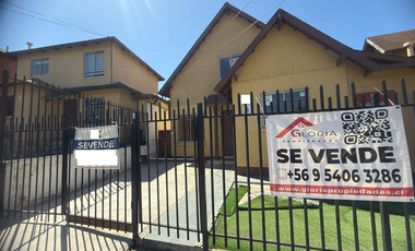 Vendemos casa en sector Puertas del sol en curauma