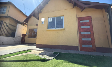 Vendemos casa en sector Puertas del sol en curauma