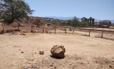Terreno en Venta en Xoxocotlán