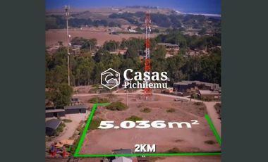 Uno de los últimos terrenos grandes en Catrianca, perfecto para desarrollo inmobiliario de renta de cabañas.