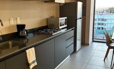 DEPARTAMENTO AMUEBLADO EN RENTA EN LA ANDRADE LEON GUANAJUATO TORRE BIKIA