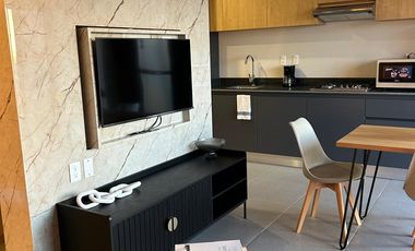 DEPARTAMENTO AMUEBLADO EN RENTA EN LA ANDRADE LEON GUANAJUATO TORRE BIKIA