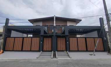 House and Lot Duplex for Sale in UPS V Village Paranaque w/3 bedrooms - JB