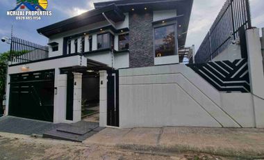 High Ceiling, Fully Furnished House and Lot in Lower Antipolo, Built to Last!!!