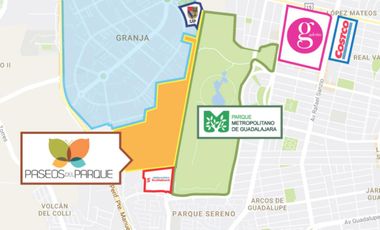 TERRENOS EN VENTA PASEOS DEL PARQUE FRENTE AL PARQUE METROPILITANO
