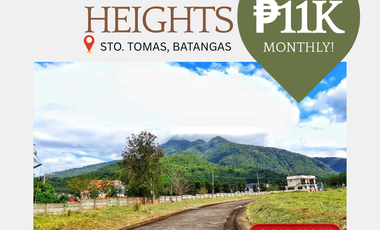 RFO LOT FOR SALE IN STO. TOMAS BATANGAS