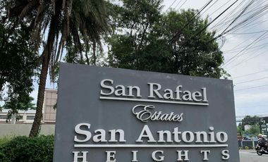 RFO LOT FOR SALE IN STO. TOMAS BATANGAS