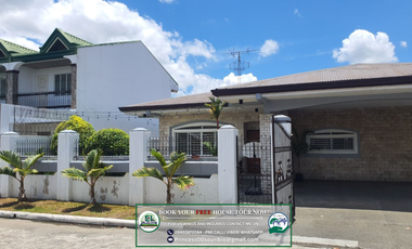 Bungalow House For Rent in a secured subdivision, Angeles City Pampanga near Telebastagan and nepo mall