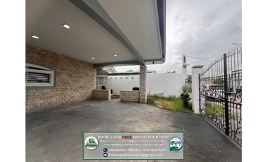 Bungalow House For Rent in a secured subdivision, Angeles City Pampanga near Telebastagan and nepo mall