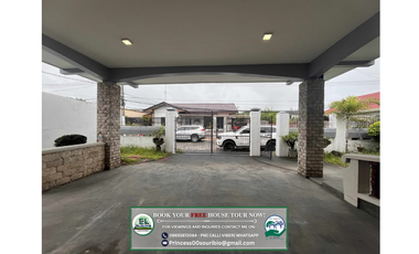 Bungalow House For Rent in a secured subdivision, Angeles City Pampanga near Telebastagan and nepo mall