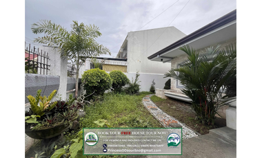Bungalow House For Rent in a secured subdivision, Angeles City Pampanga near Telebastagan and nepo mall