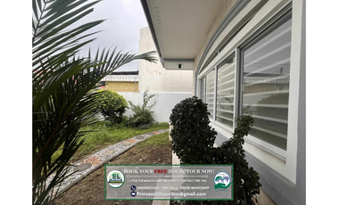 Bungalow House For Rent in a secured subdivision, Angeles City Pampanga near Telebastagan and nepo mall