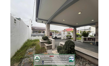 Bungalow House For Rent in a secured subdivision, Angeles City Pampanga near Telebastagan and nepo mall