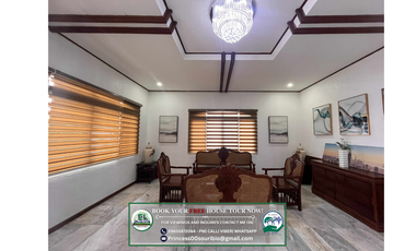 Bungalow House For Rent in a secured subdivision, Angeles City Pampanga near Telebastagan and nepo mall