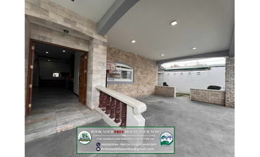 Bungalow House For Rent in a secured subdivision, Angeles City Pampanga near Telebastagan and nepo mall