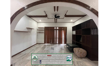 Bungalow House For Rent in a secured subdivision, Angeles City Pampanga near Telebastagan and nepo mall