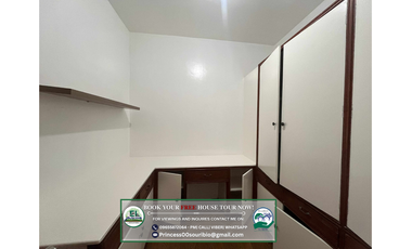 Bungalow House For Rent in a secured subdivision, Angeles City Pampanga near Telebastagan and nepo mall