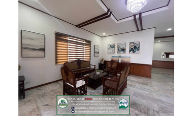 Bungalow House For Rent in a secured subdivision, Angeles City Pampanga near Telebastagan and nepo mall