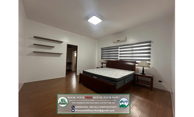 Bungalow House For Rent in a secured subdivision, Angeles City Pampanga near Telebastagan and nepo mall