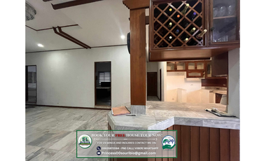 Bungalow House For Rent in a secured subdivision, Angeles City Pampanga near Telebastagan and nepo mall