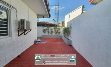 Bungalow House For Rent in a secured subdivision, Angeles City Pampanga near Telebastagan and nepo mall