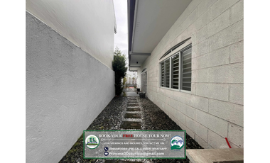 Bungalow House For Rent in a secured subdivision, Angeles City Pampanga near Telebastagan and nepo mall