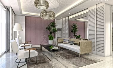 PATIO SUITES IN ABREEZA DAVAO (PRESELLING CONDO)