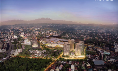 PATIO SUITES IN ABREEZA DAVAO (PRESELLING CONDO)