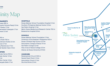 PATIO SUITES IN ABREEZA DAVAO (PRESELLING CONDO)